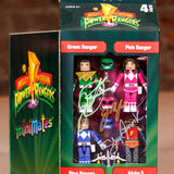 Power Rangers Series 1 Minimates Box Set SIGNED by Jason David Frank & Jenna Frank & Skye Frank