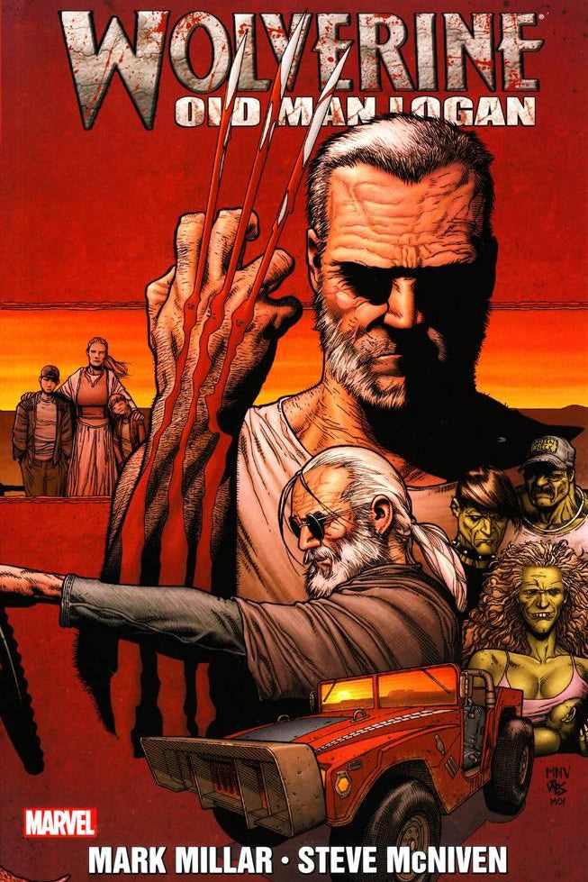 Wolverine Old Man Logan TP