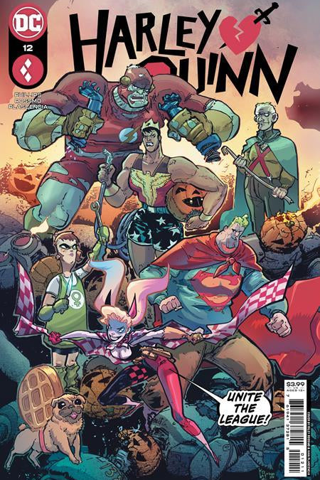 Harley Quinn #12 Cvr A Rossmo