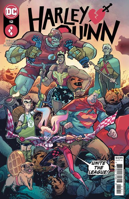 Harley Quinn #12 Cvr A Rossmo