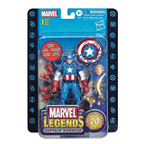 Marvel Legends 20th Ann Captain America 6in Action Figure
