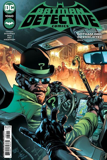 Detective Comics #1060 Cvr A Reis & Miki