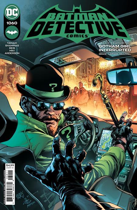 Detective Comics #1060 Cvr A Reis & Miki