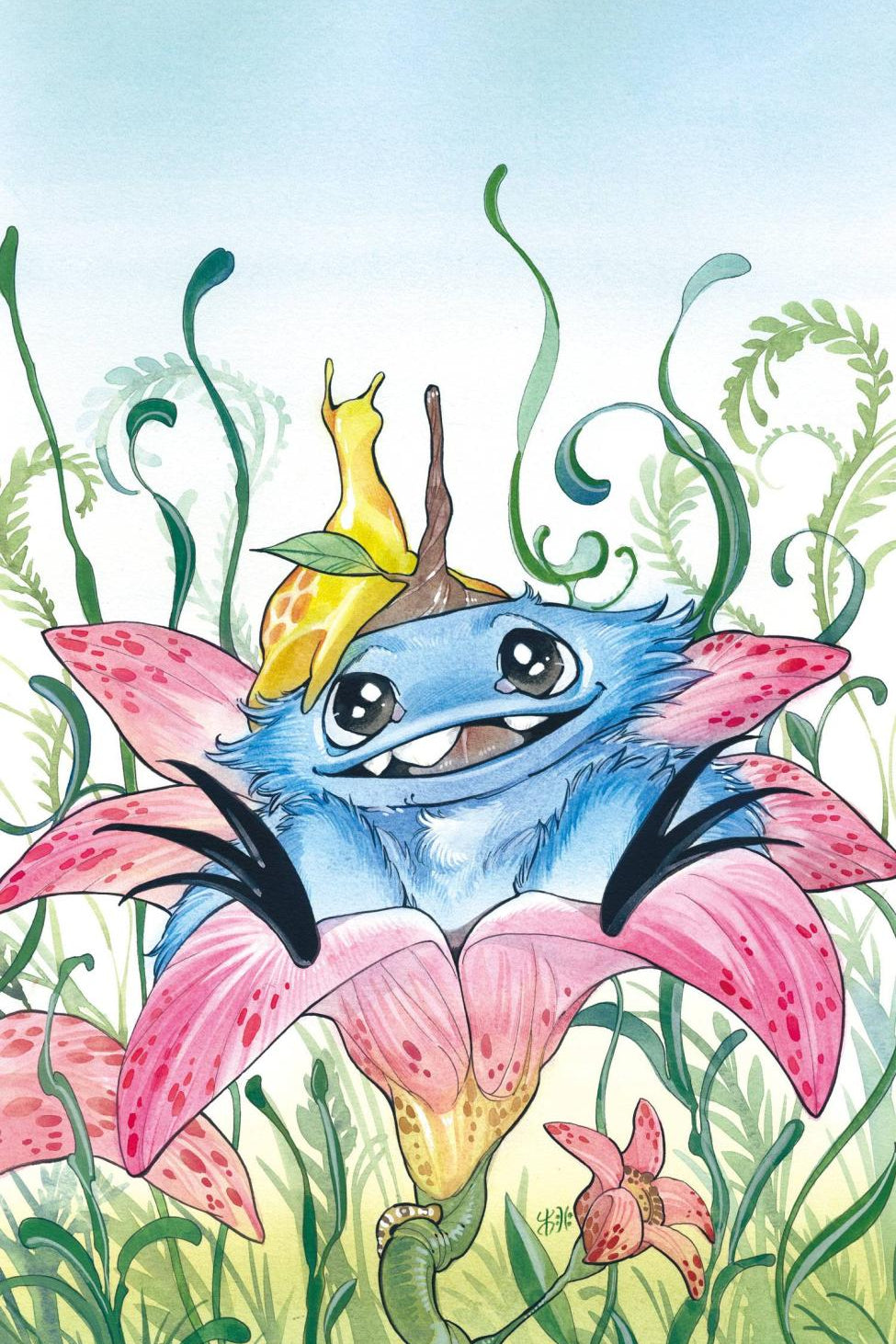 Twig #1 Cvr E 25 Copy Incv Momoko Virgin (of 5)