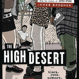HIGH DESERT BLACK PUNK NOWHERE GN SIGNED by James Spooner