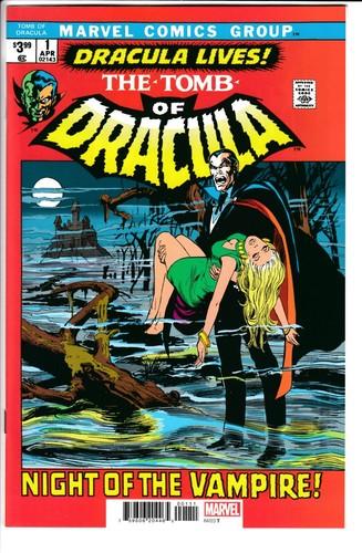 Tomb of Dracula #1 Facsimile Edition