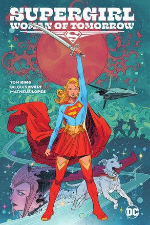 Supergirl Woman of Tomorrow TP