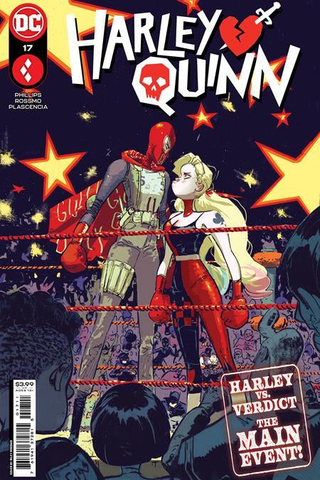 Harley Quinn #17 Cvr A Rossmo