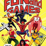 MARVEL BIG BOOK OF FUN AND GAMES TP