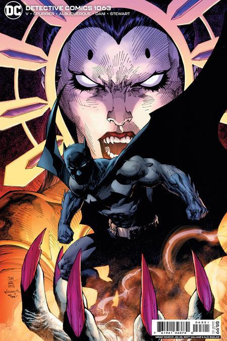 Detective Comics #1063 Cvr B Lee Williams Sinclair Var