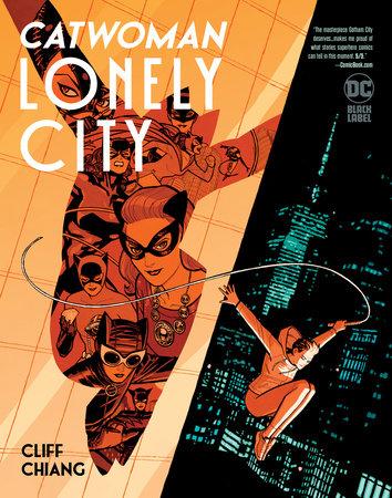 Catwoman Lonely City HC