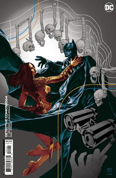 Detective Comics #1064 Cvr B Williams Iii Var
