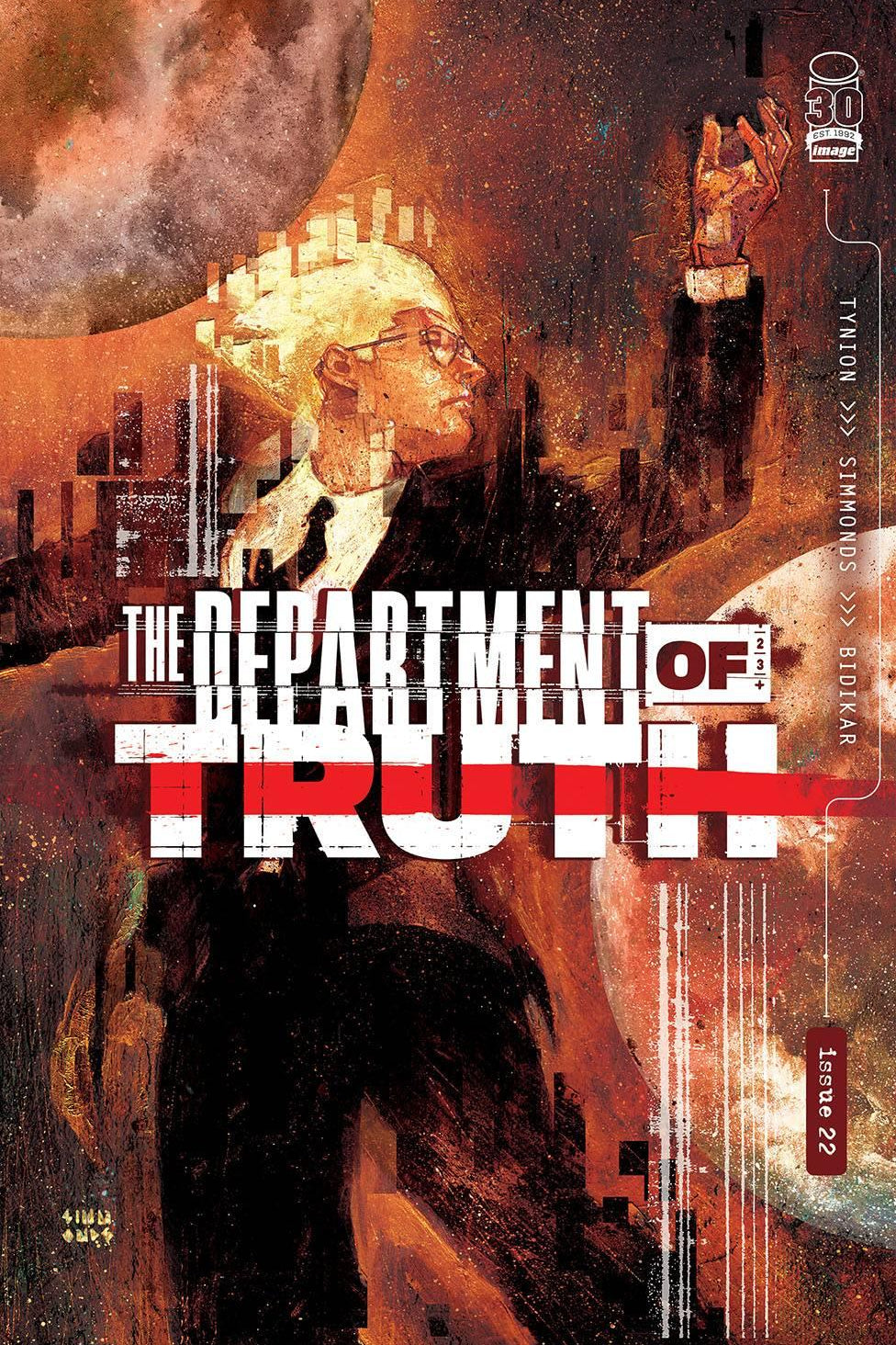 Department of Truth #22 Cvr ASimmonds