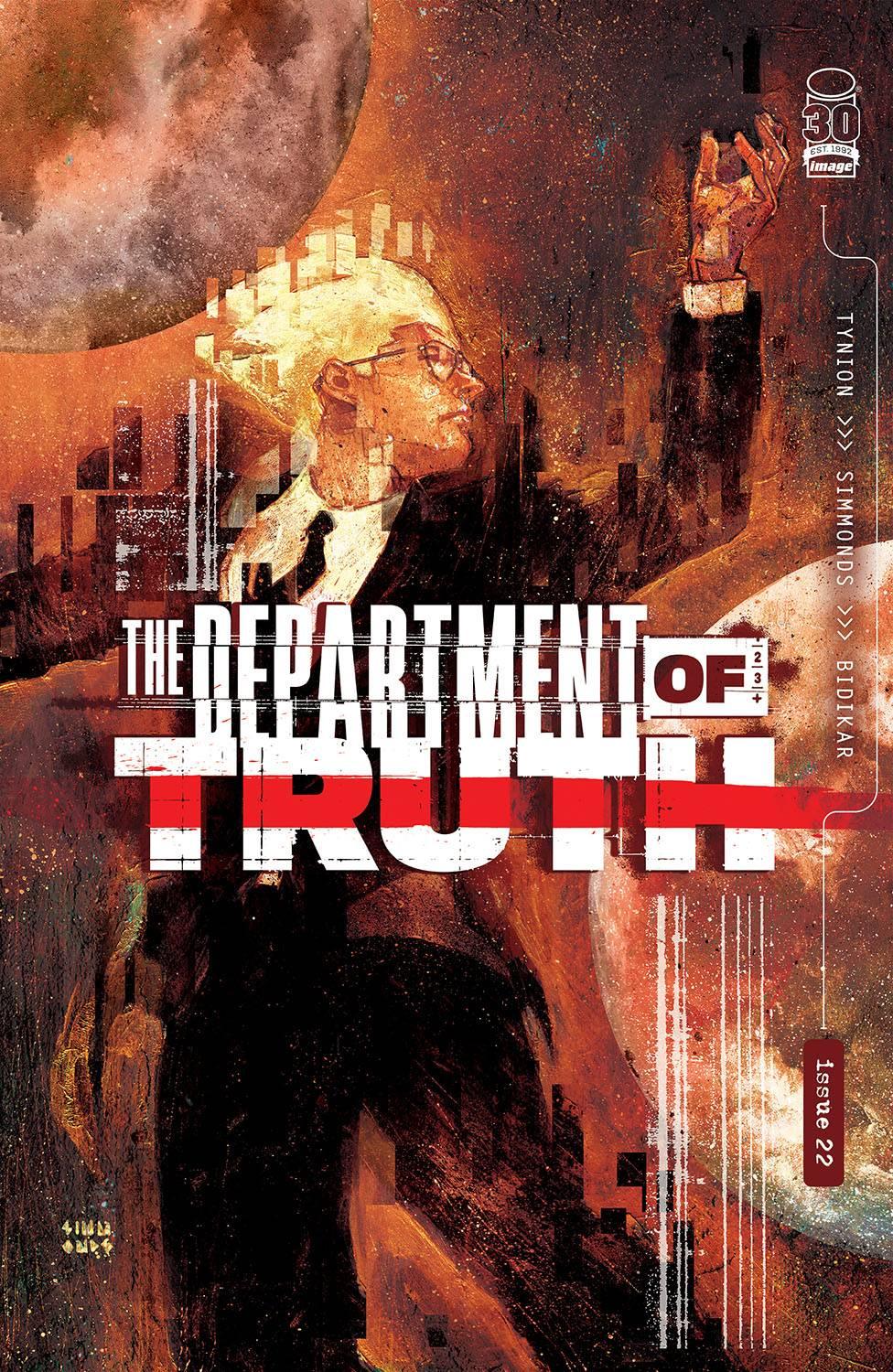 Department of Truth #22 Cvr ASimmonds