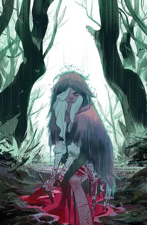 Briar #1 Cvr G Unlockable Var Garcia (of 4)