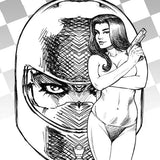 Gun Honey Blood For Blood #1 5Copy Foc Incv Linsner Sketch