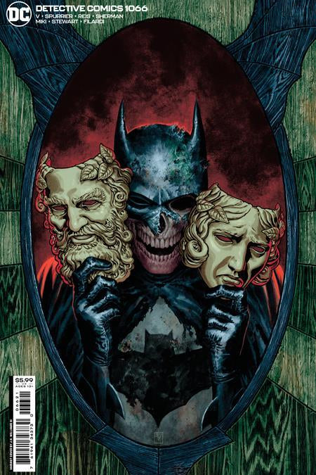 Detective Comics #1066 Cvr B Willaims Iii Var