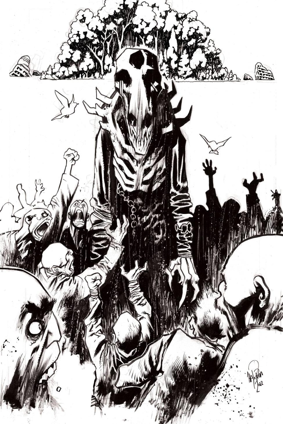 Kroma By De Felici #1 Cvr C 10 Copy Incv Harren (of 4)