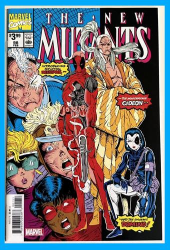 New Mutants #98 Facsimile Edition New Ptg