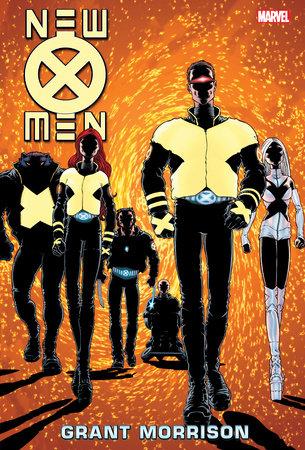 New X-Men Omnibus HC Quitely First Issue Cvr