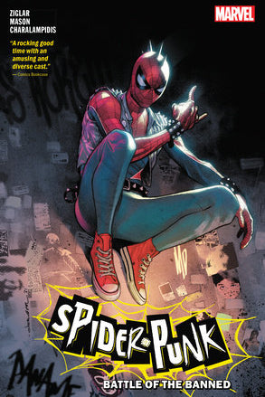 Spider-Punk Banned In DC TP