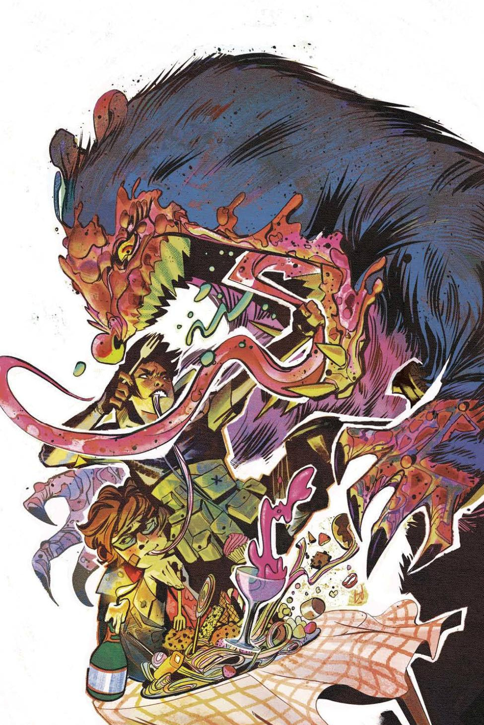 Once Upon a Time At End of World #2 Cvr C 25 Copy Incv