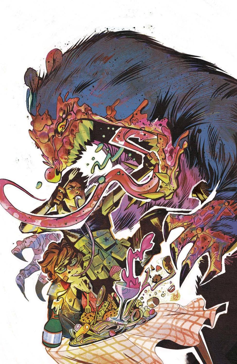 Once Upon a Time At End of World #2 Cvr C 25 Copy Incv