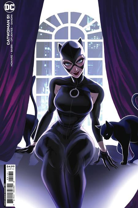 Catwoman #51 Cvr C Sweeney Boo Card Stock Var