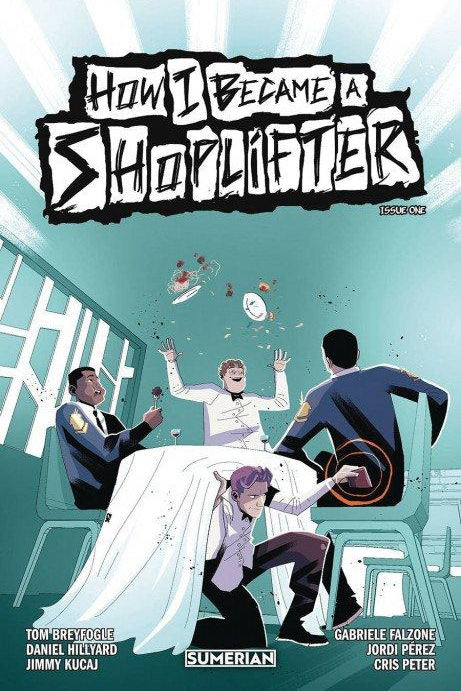 How I Became a Shoplifter #1 Cvr E 5 Copy Incv (of 3)