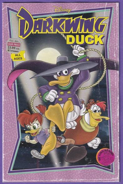 Darkwing Duck #1 Cvr J 20 Copy Incv Video Packaging