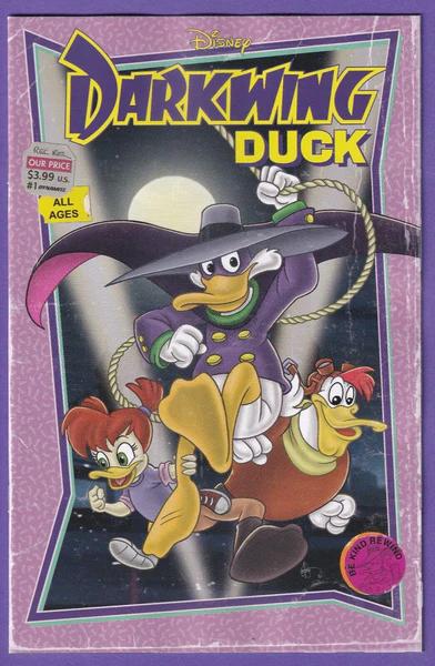 Darkwing Duck #1 Cvr J 20 Copy Incv Video Packaging