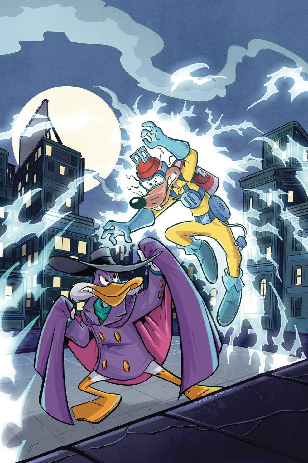 Darkwing Duck #1 Cvr K 25 Copy Incv Lauro Virgin