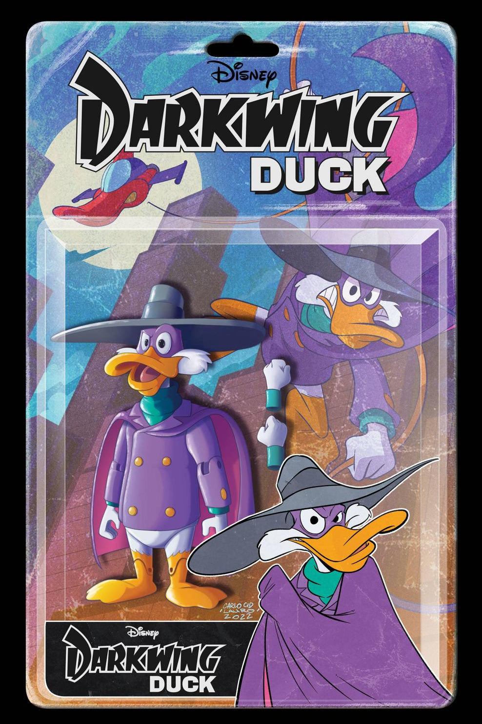 Darkwing Duck #1 Cvr L 30 Copy Incv Action Figure