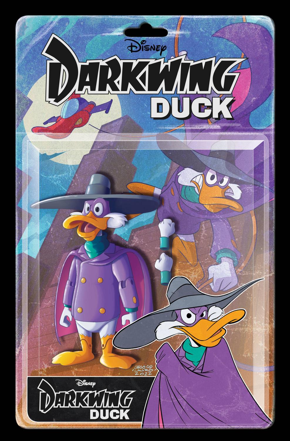 Darkwing Duck #1 Cvr L 30 Copy Incv Action Figure