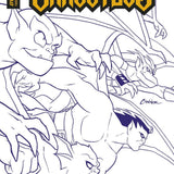 Gargoyles #2 Cvr J 20 Copy Incv Video Packaging