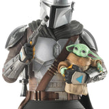 Sw the Mandalorian With Grogu 1/6 Scale Px Bust