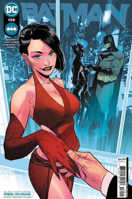 Batman #132 Cvr A Jorge Jimenez