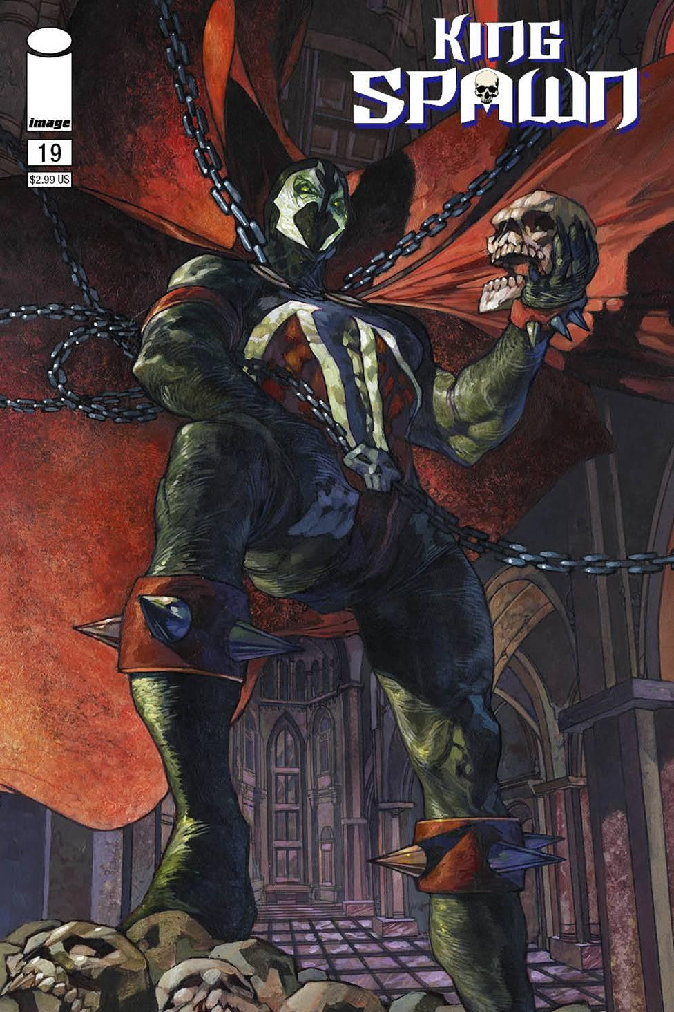 King Spawn #19 Cvr A Bianchi