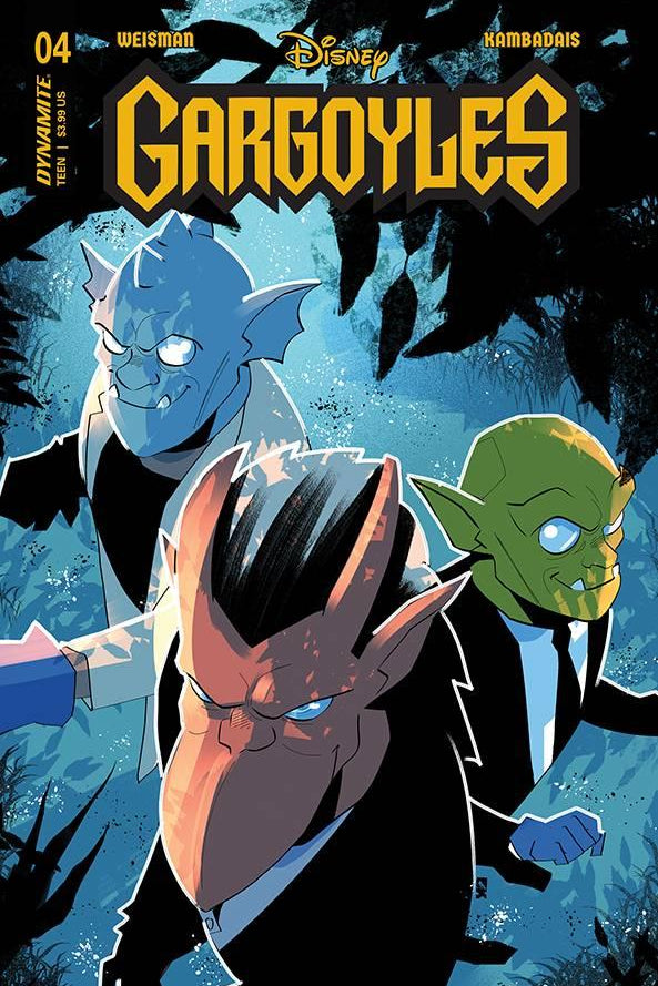Gargoyles #4 Cvr G 10 Copy Incv Kambadais Original