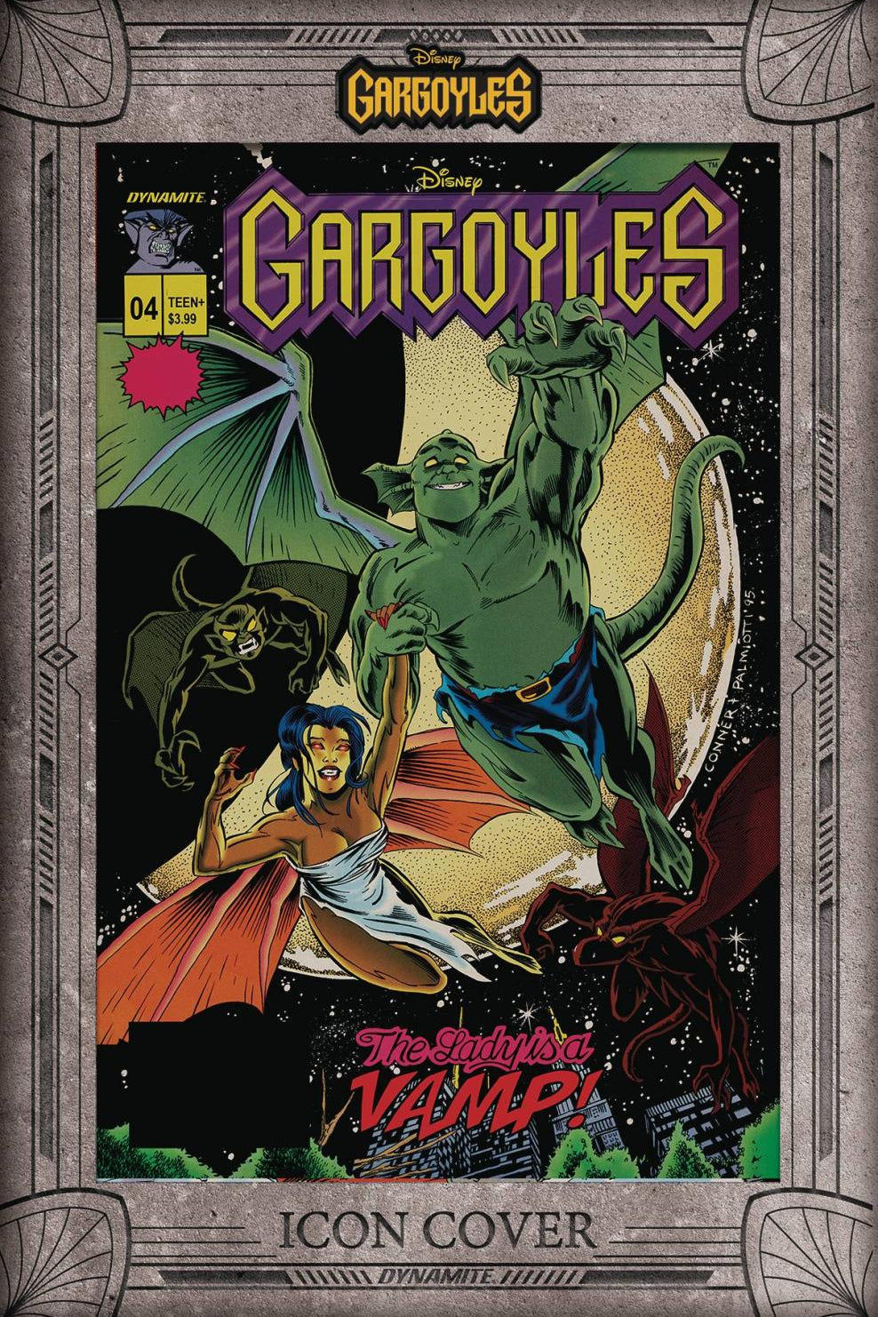 Gargoyles #4 Cvr H 10 Copy Incv Conner Modern Icon