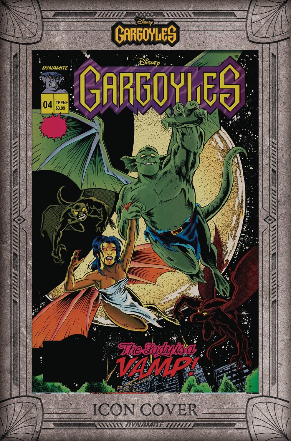 Gargoyles #4 Cvr H 10 Copy Incv Conner Modern Icon