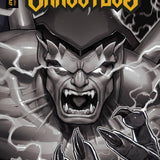 Gargoyles #4 Cvr I 15 Copy Incv Nakayama B&W
