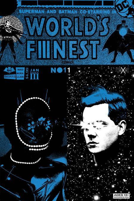 Batman Superman Worlds Finest#11 2nd Ptg Jack White Var