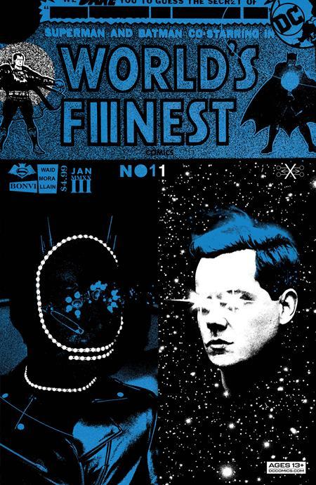 Batman Superman Worlds Finest#11 2nd Ptg Jack White Var