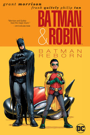 Batman & Robin VOL 01 Batman Reborn TP 2023 Edition
