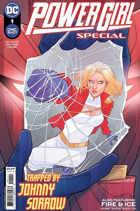 Power Girl Special #1 Cvr A Sauvage