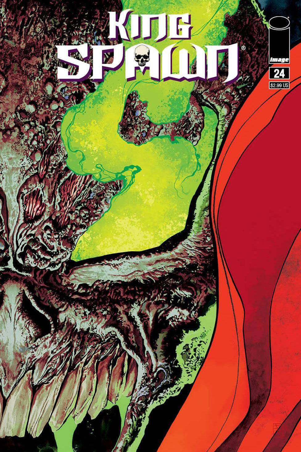 King Spawn #24 Cvr A WilliamsIii