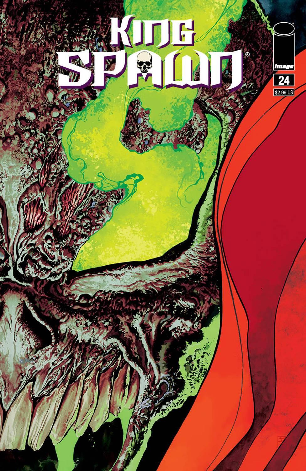 King Spawn #24 Cvr A WilliamsIii