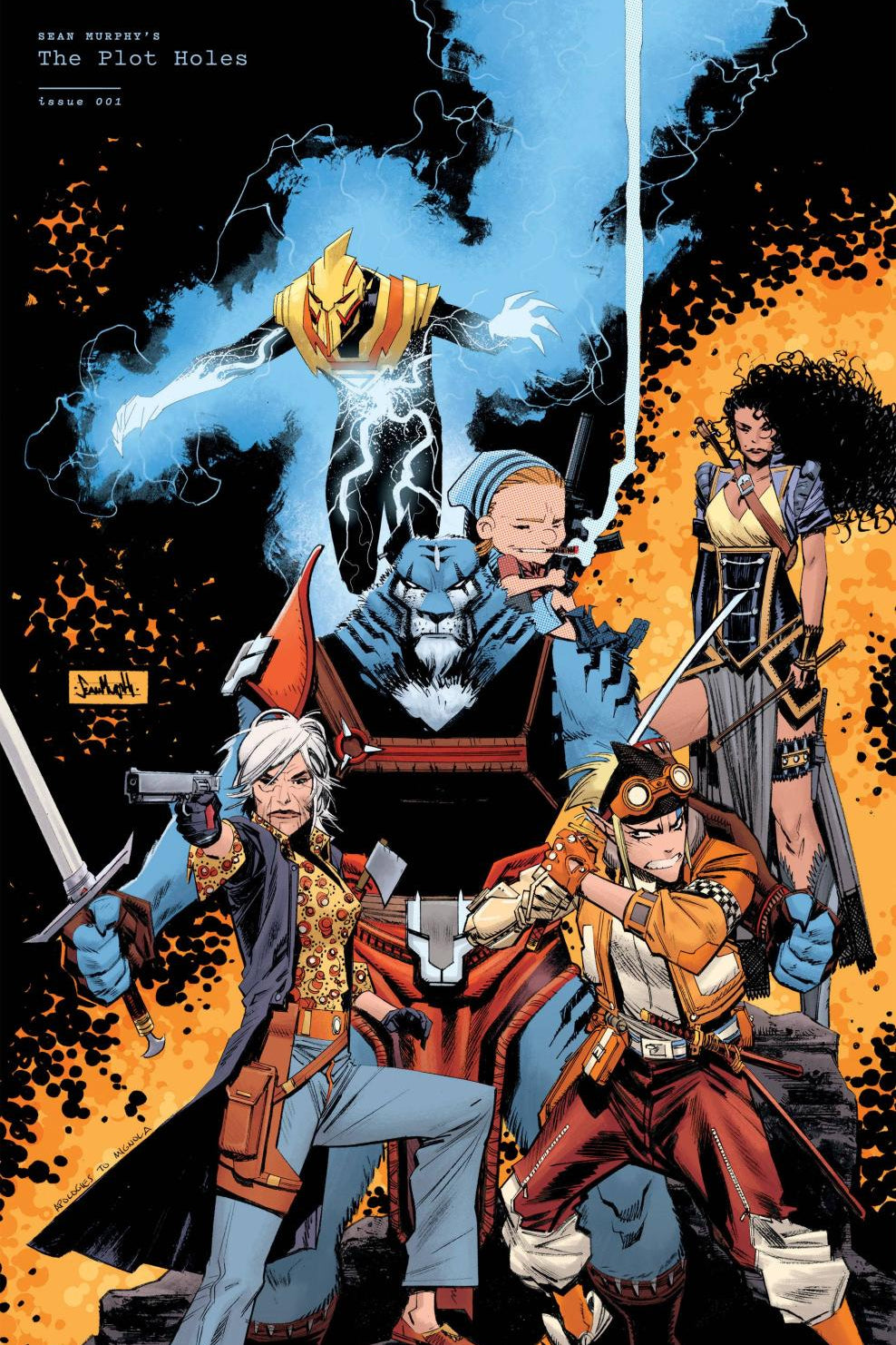 Plot Holes #1 Cvr I 10Copy Incv Mignola Homage (of 5)