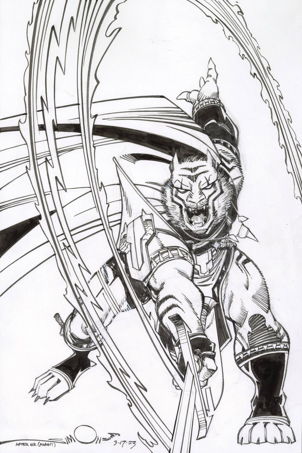 Plot Holes #1 Cvr J 25Copy Incv Simonson B&W (of 5)